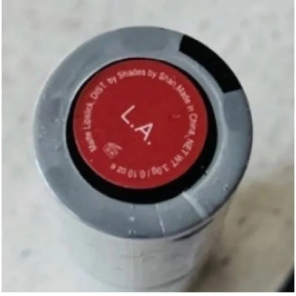 💎 SHADES BY SHAN Coral Lipstick in Shade LA Full-Size New & Sealed